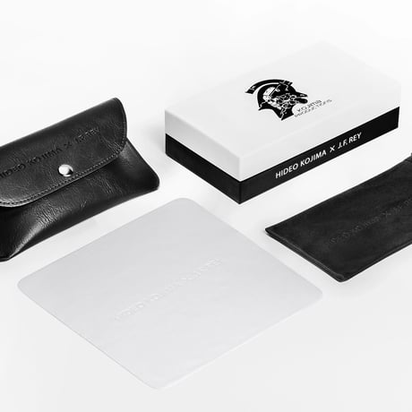 「HIDEO KOJIMA×J.F.REY」 HK×JF04 第2弾コラボ 限定販売