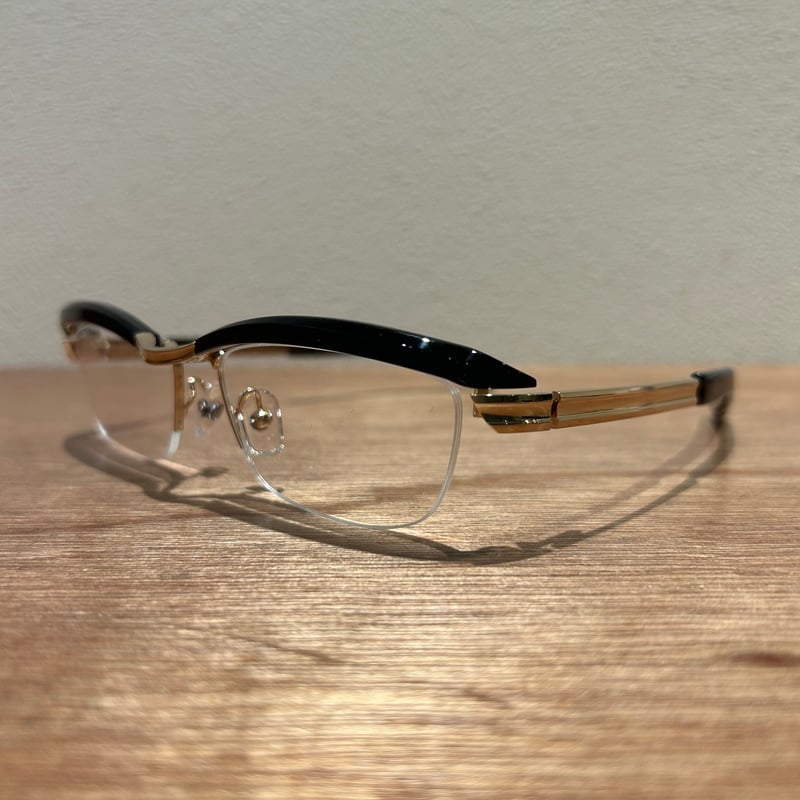 フォーナインズ　M-24 9001 フォーナインズ M-24 9001 999.9(フォーナインズ)ミックスメガネ