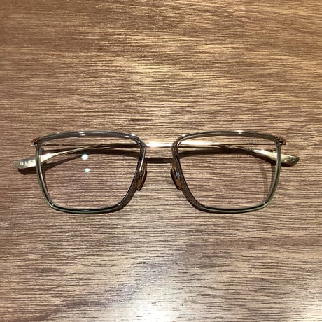 DITA  ディータ　SCHEMA ONE  DTX106-55-01// GLD-GRY