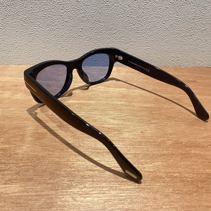 TOMFORD TF0058 0B5 CARY ブラック サングラス