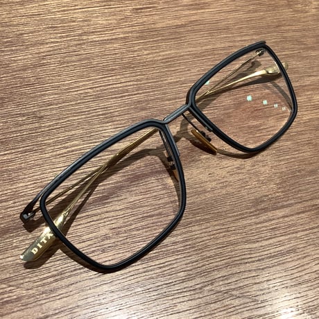 DITA ディータ　SCHEMA ONE  DTX106-55-02 BLK- GLD