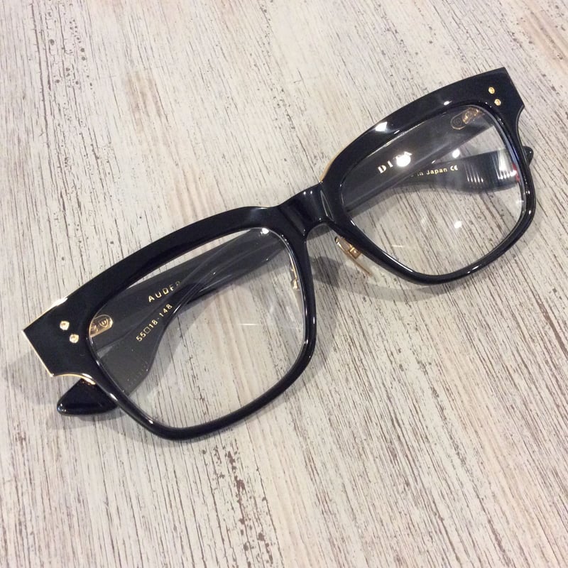 DITA ディータ AUDER DTX129 55-01AF //BLK-GLD | kolm