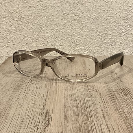 SOLID BLUE ソリッドブルー S-143 GERMAN BRILLENFABRIKATION