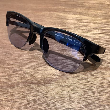 EYEVOL アイヴォル SHAW-HF(52) BK-DG-MBL