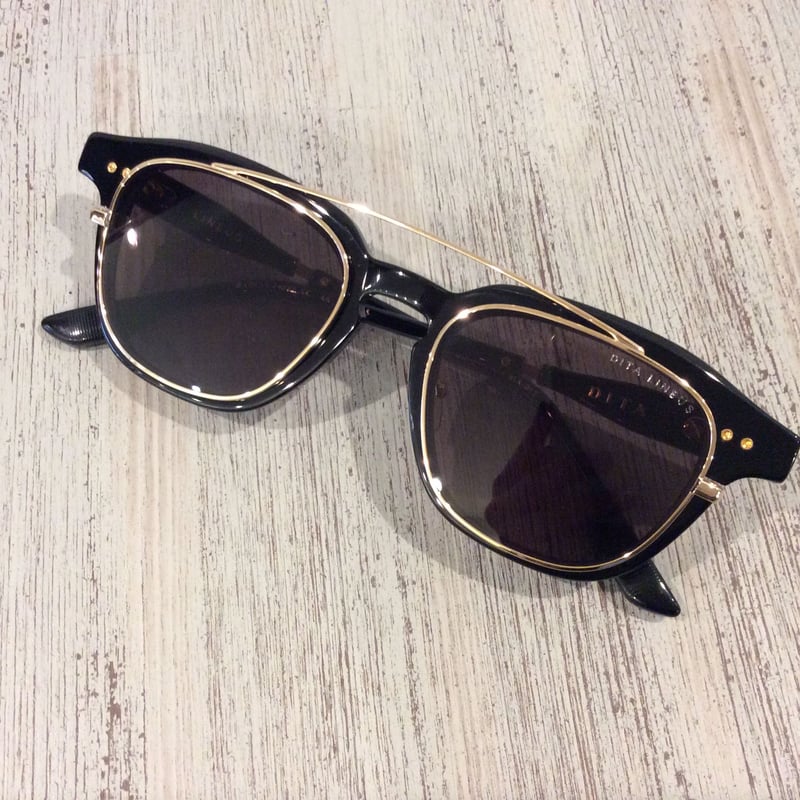DITA ディータLINEUS DTX702-A-01 AF//BLK-GLD | kolme