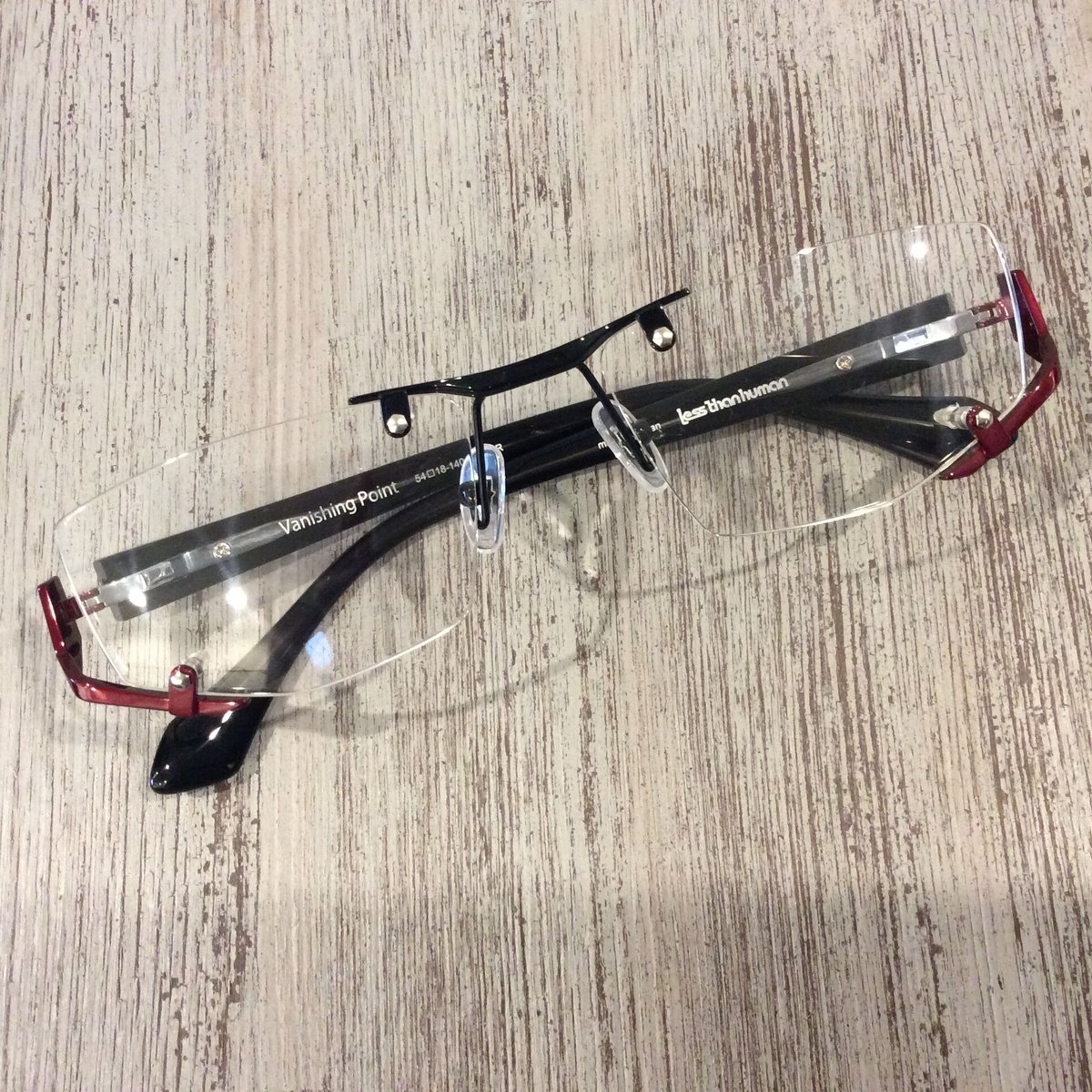 Less than human レスザンヒューマン Vanishing Point 195R 