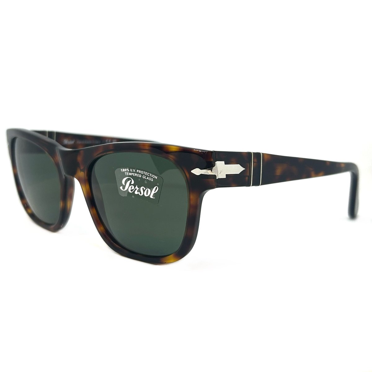 Persol ペルソール 2547-s 55□19 ブラック - サングラス/メガネ