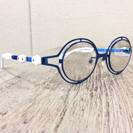 攻殻機動隊SAC_2045×Less than human レスザンヒューマン コラボレーションモデルメガネ　TBL