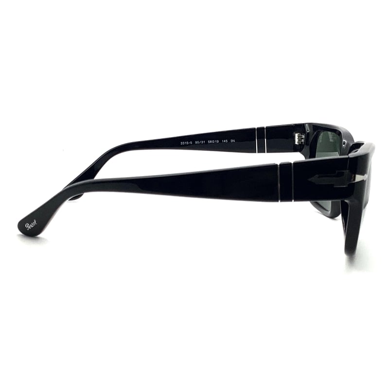 希少 美品 Persol ペルソール 2213-S 505/32 スクエア Persol ペルソール 3327S / 95/31 | メガネのクギミヤ