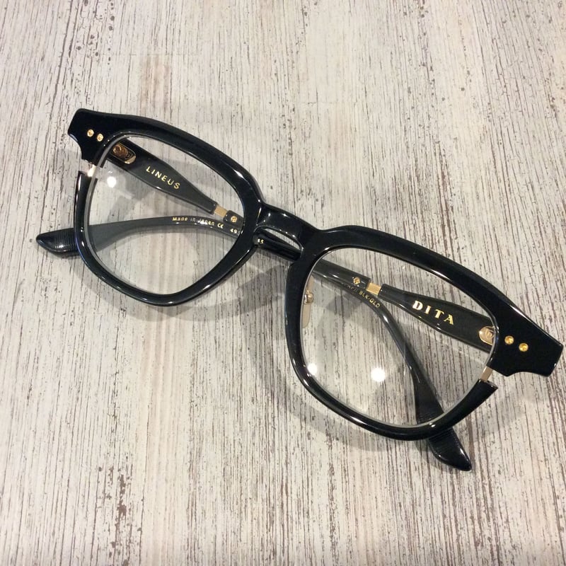 DITA ディータLINEUS DTX702-A-01 AF//BLK-GLD | kolme