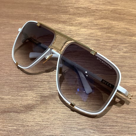 DITA ディータ　MACH FIVE DRX-2087-J-WHT GLD-64