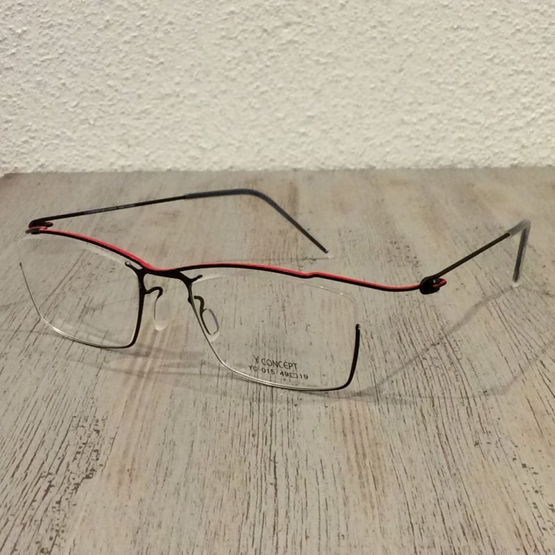 Y だるい CONCEPT ワイコンセプト YE-015 Toshi メガネフレーム  