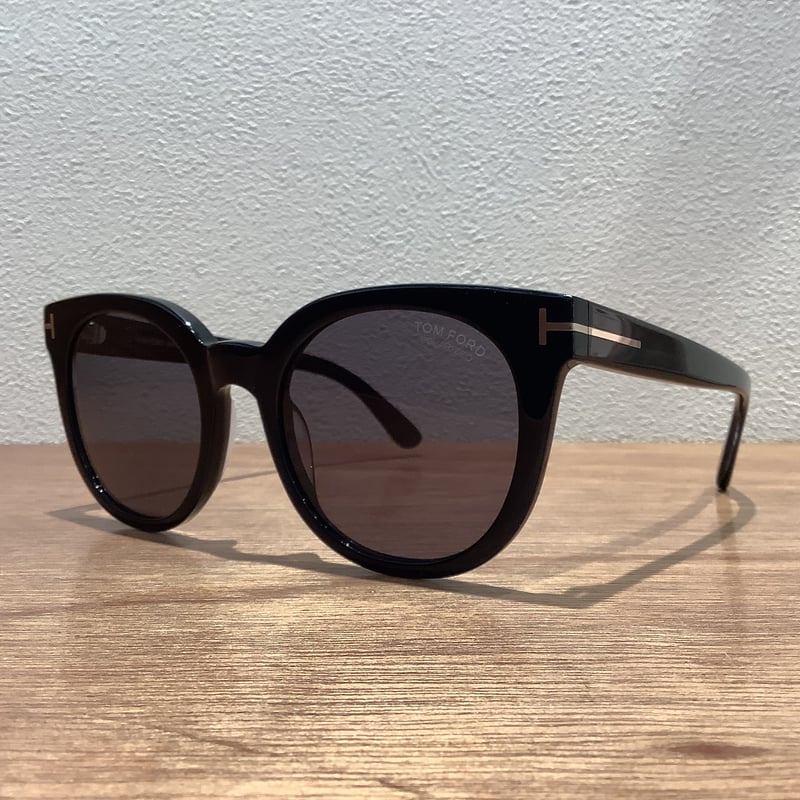 TOM FORD Moira TF1109 ブラックサングラス トムフォード(TOMFORD) TF1109 52B Moira｜トムフォードサングラス