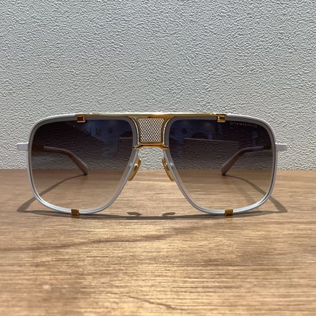 DITA ディータ　MACH FIVE DRX-2087-J-WHT GLD-64