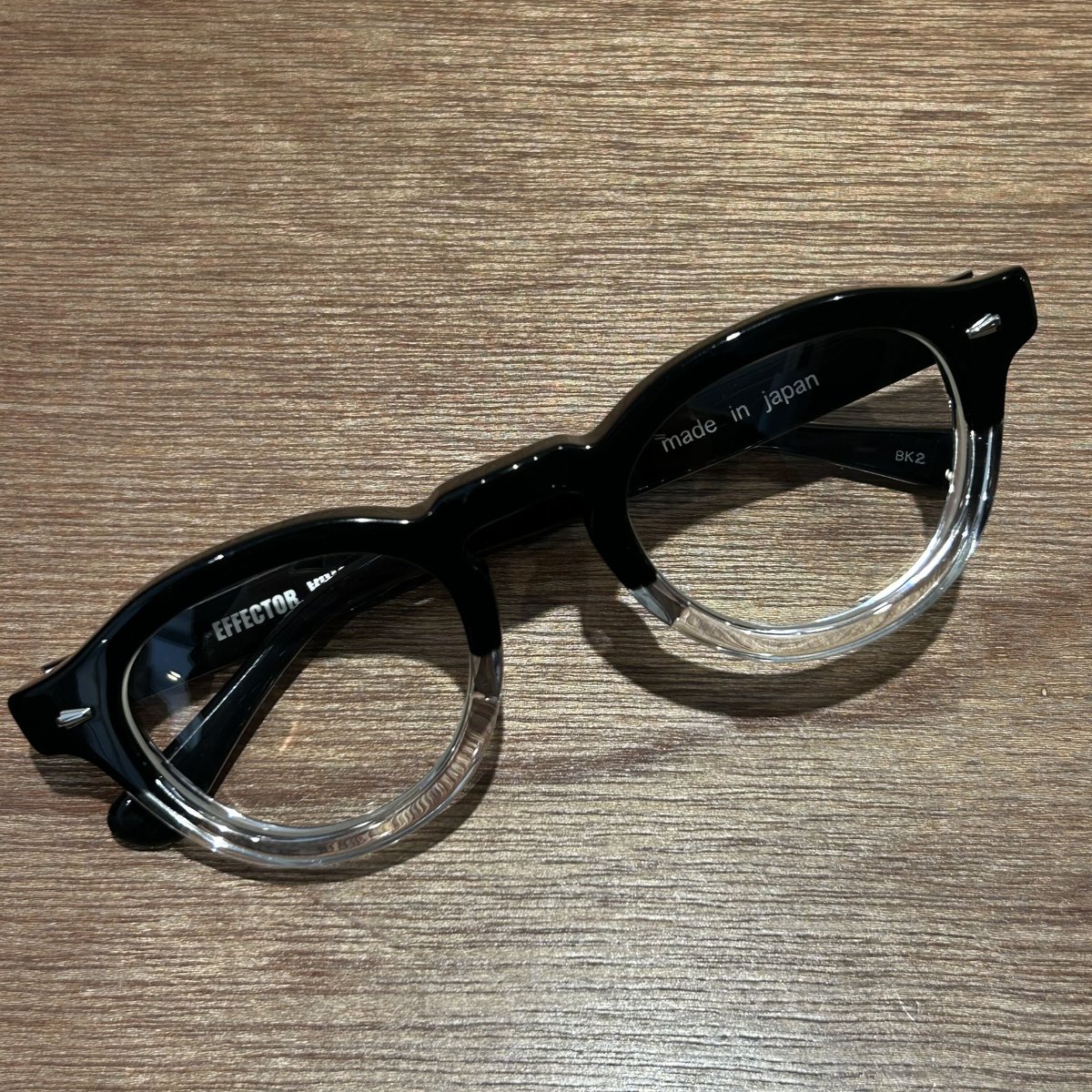EFFECTOR VIVO ブラウン エフェクター（EFFECTOR エフェクター メガネ 
