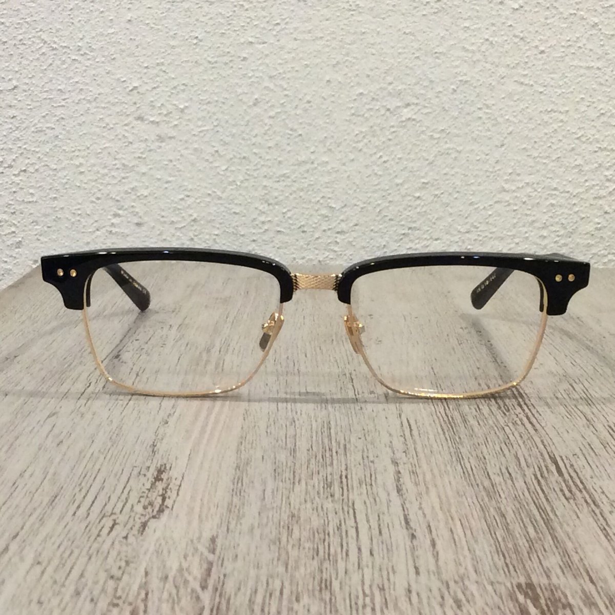 DITA ディータ Statesman three DRX-2064-B BLK-GLD-