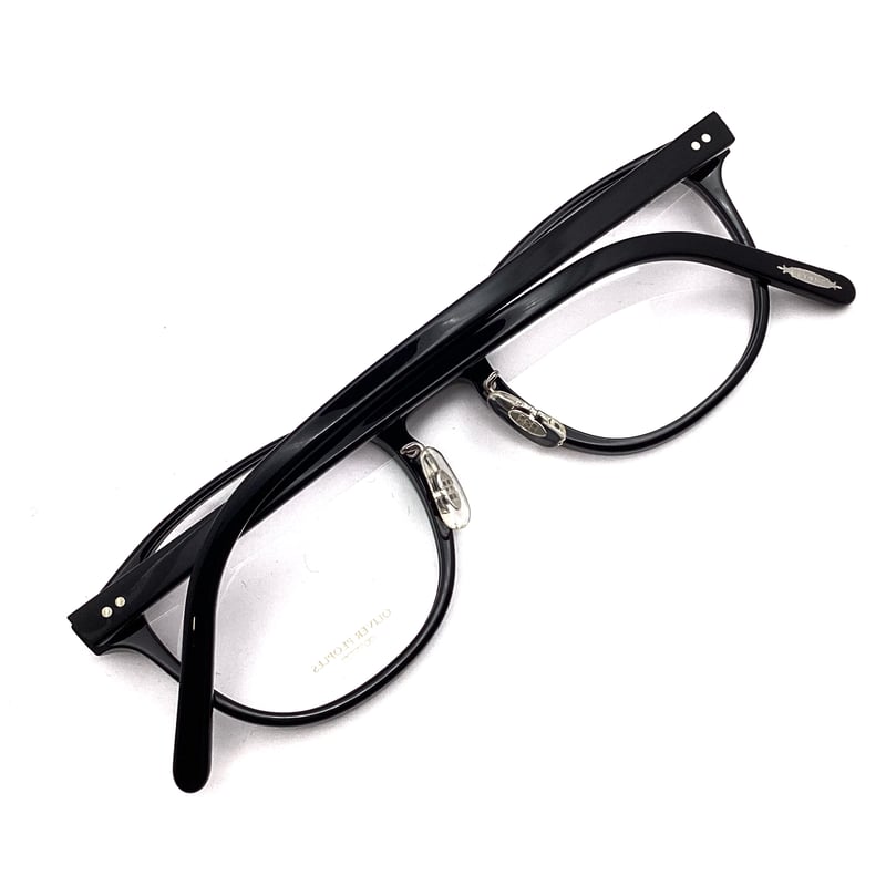 オリバーピープルズ FAIRMONT-F 45 ブラック ドラマチック 