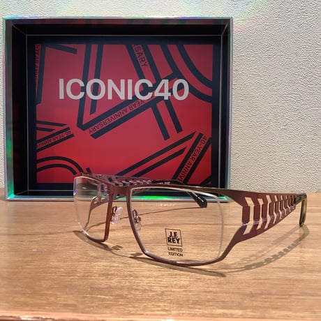 J.F Rey ジェイエフレイ  ICONIC40 Limited Edition 4244