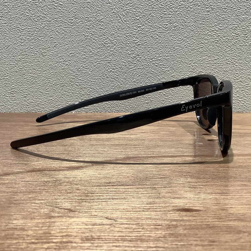 EYEVOL アイヴォル CONLON III(53) BK-DG | kolme kyoto