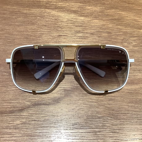 DITA ディータ　MACH FIVE DRX-2087-J-WHT GLD-64