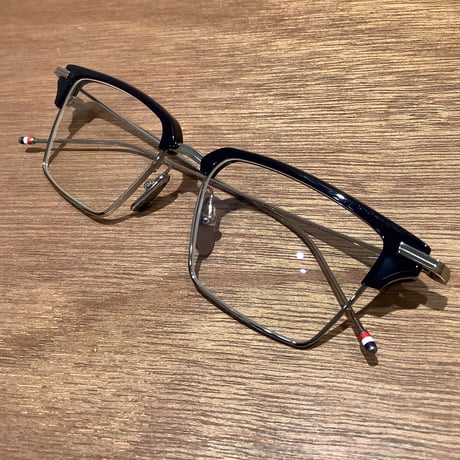 THOM BROWNE トムブラウン UEO422A-G0003-415 52//NVY-SLV