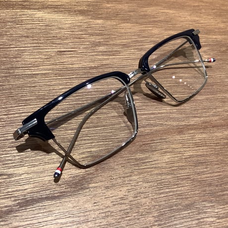 THOM BROWNE トムブラウン UEO422A-G0003-415 52//NVY-SLV