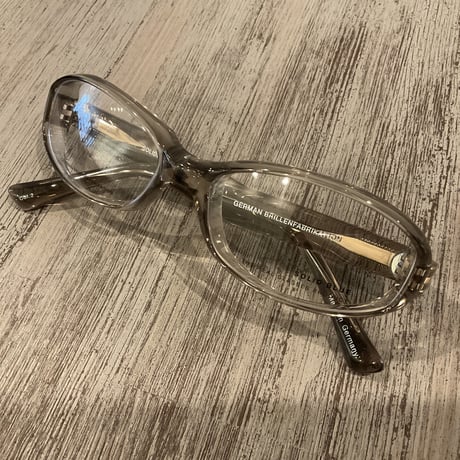 SOLID BLUE ソリッドブルー S-143 GERMAN BRILLENFABRIKATION