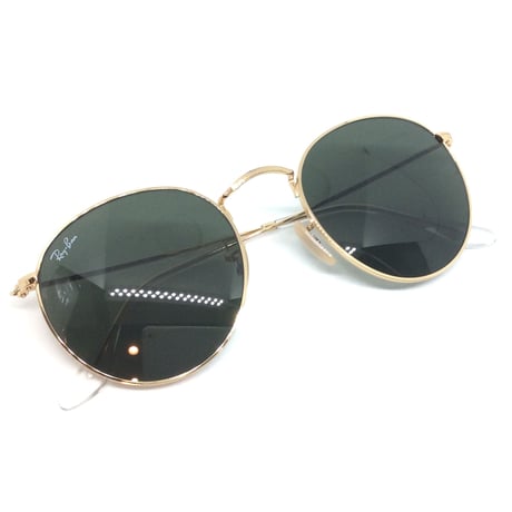 Ray Ban レイバン RB3447 ROUND METAL 001 /53
