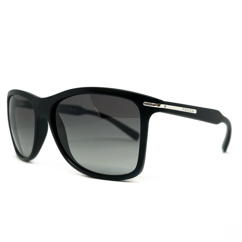 【新品】PRADA プラダ サングラス SPR10O 1BO-3M1 ブラック PRADA プラダ サングラス SPR10O 1BO-3M1 ブラック 黒