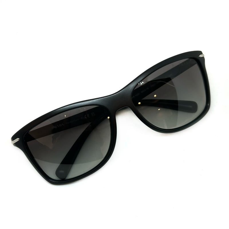 【新品】PRADA プラダ サングラス SPR10O 1BO-3M1 ブラック PRADA プラダ サングラス SPR10O 1BO-3M1 ブラック 黒