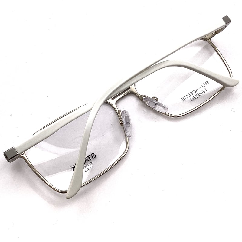 STARCK Eye フランス製　シルバーフレーム　人気　21 STARCK Eye フランス製 シルバーフレーム 人気 21 STARCK Eye