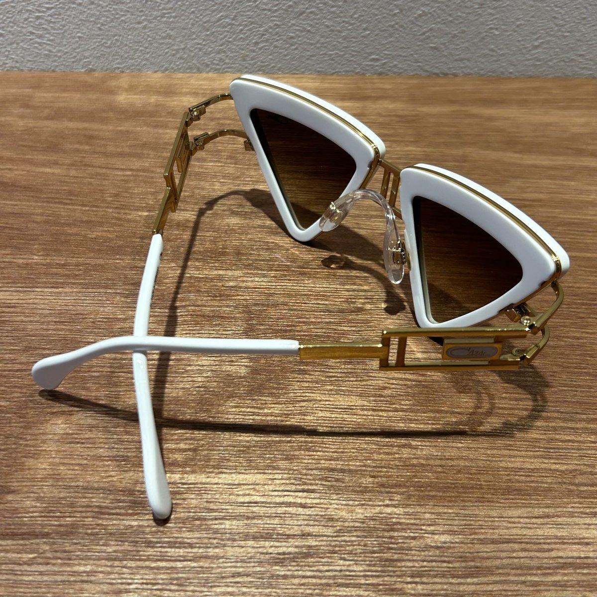 CAZAL 世界限定200本 164/3 シリアル入り Legends カザール CAZAL カザール サングラス LEGENDS 664/3-001 ブラック 太リム