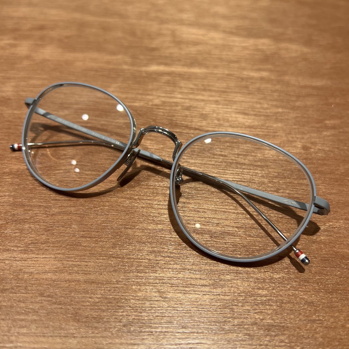 新品 本物】トムブラウン TBX911-45-03 GRY-SLV （トムブラウン メガネ  