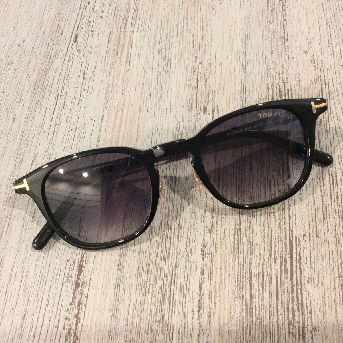 トムフォード TOMFORD サングラス TF876-D 01B - サングラス/メガネ