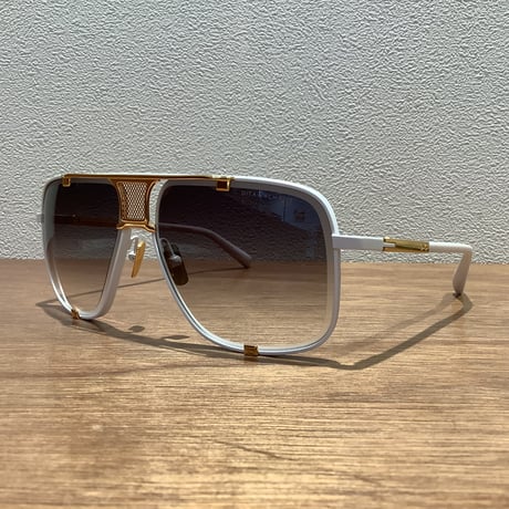 DITA ディータ　MACH FIVE DRX-2087-J-WHT GLD-64