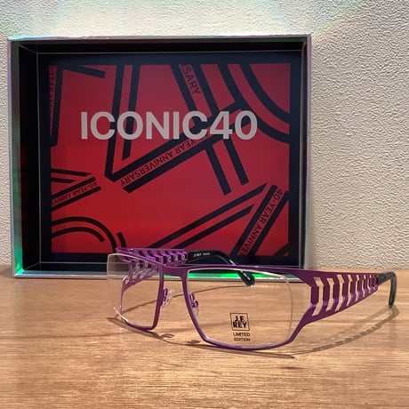 J.F Rey ジェイエフレイ  ICONIC40 Limited Edition 7871
