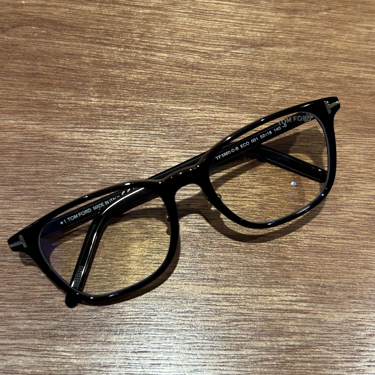 TOMFORD トムフォード TF5860-D-B ECO 001 眼鏡 TOM FORD トム 