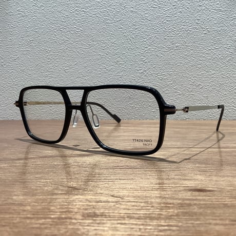 TITANIKA チタニカ TT426 NAO BLACK PATENTED