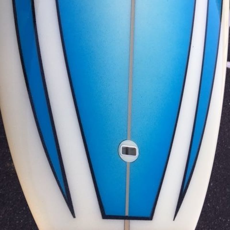ロバートオーガスト Mark Martinson 中古ロングボード9`6 ロバートオーガスト Mark Martinson 中古ロングボード9`6 (No
