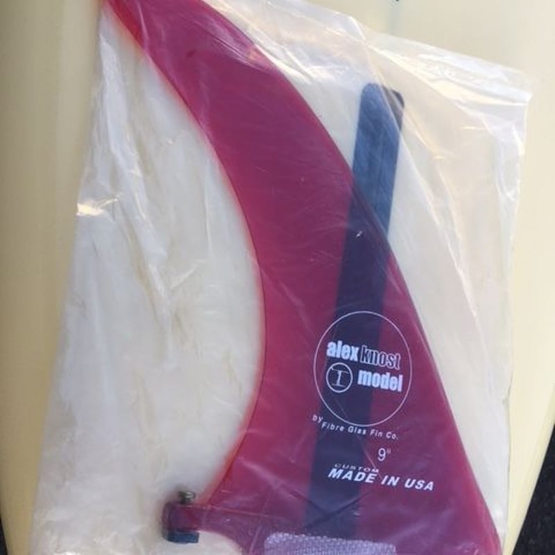 【新品未使用品】Alex Knost CATCHINFIN 9.5 9.5 ALEX KNOST Classic [CAPTAIN FIN] |沖縄サーフィンショップ