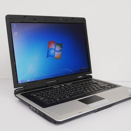Win 10 Pro 64bit アップグレード EPSON Endeavor NJ3100E【再生中古／Win10 UPG 64bit／RAM4GB／新品HDD500GB】