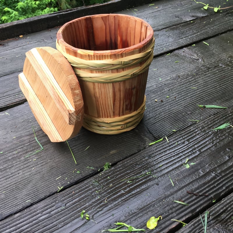 手作り 木桶 10kg用 手作り 木桶 10kg用 【公式通販】