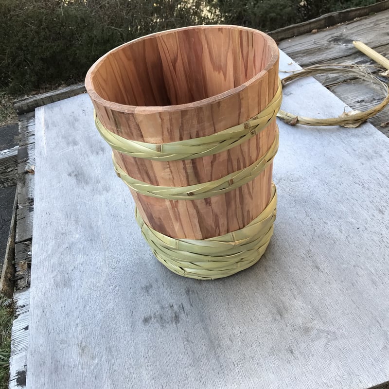 手作り味噌樽1斗国産杉 | 木樽屋 | 手づくりの木の樽、木の桶お 手作り味噌樽1斗国産杉 | 木樽屋 | 手づくりの木の樽、木の桶お