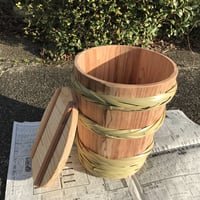 手作り木樽4斗 | 木樽屋 | 手づくりの木の樽、木の桶お届けいたします。