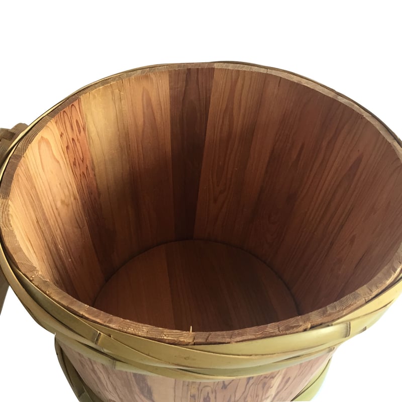 手作り　木桶　4kg用 職人のクラフト木桶 (4kgサイズ) | otemae - オテマエ -