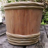 手作り木樽4斗 | 木樽屋 | 手づくりの木の樽、木の桶お届けいたします。