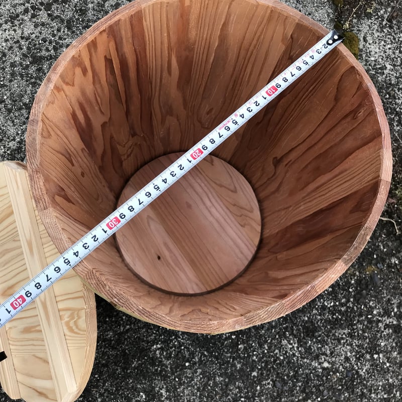 味噌作り用　木桶　木樽　５kg用 手作り味噌木樽1.5斗国産杉 | 木樽屋 | 手づくりの木の樽、木の