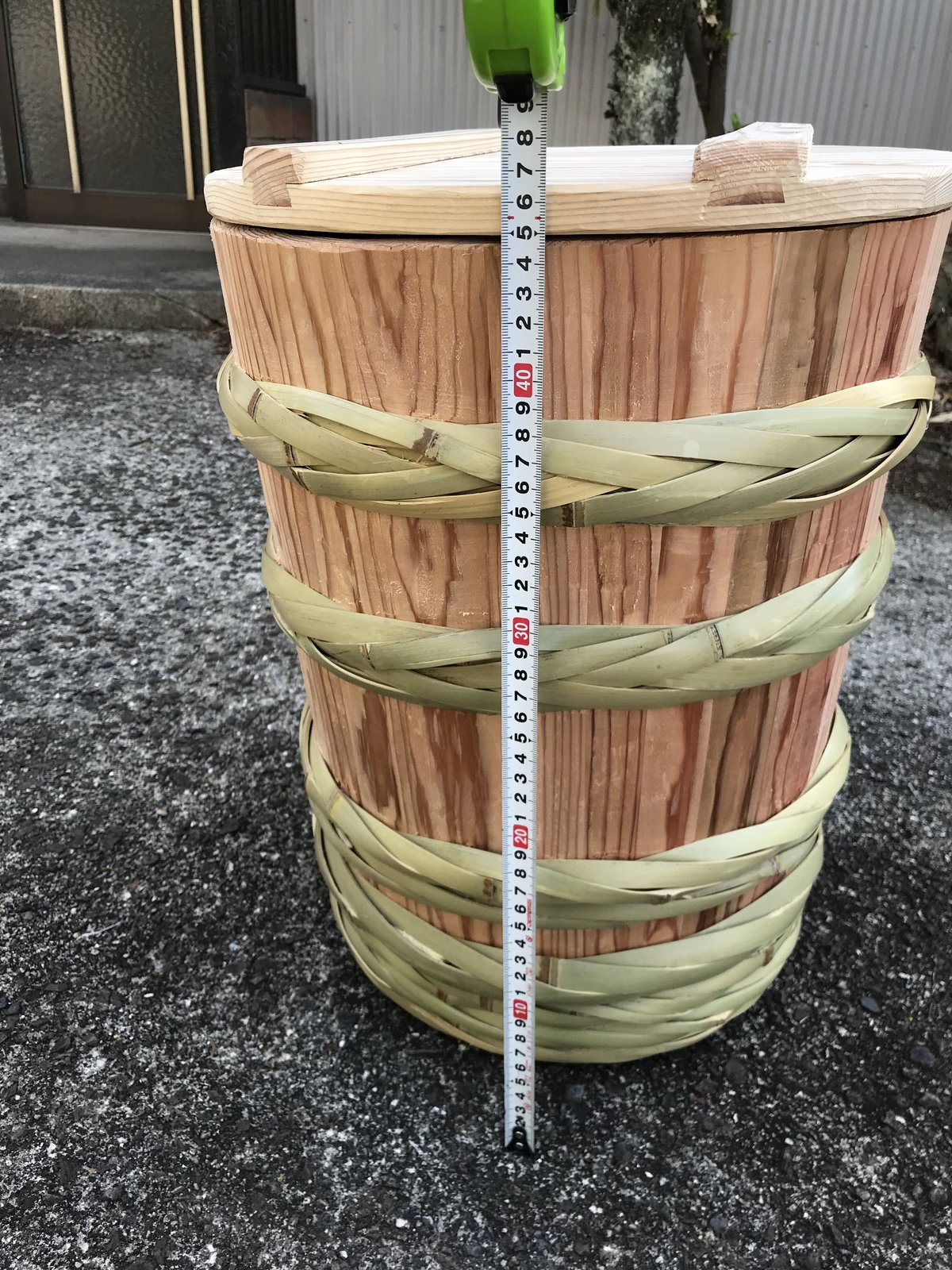 手作り味噌木樽1.5斗国産杉 | 木樽屋 | 手づくりの木の樽、木の