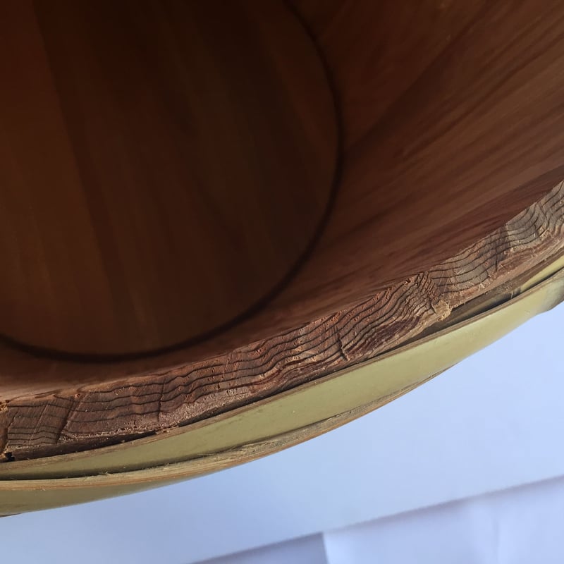 手作り木樽4斗 | 木樽屋 | 手づくりの木の樽、木の桶お届けいたします。