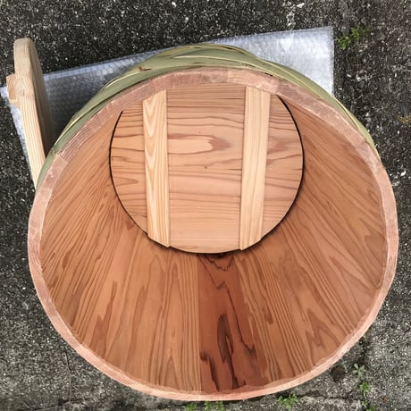 手作味噌木樽　落し蓋　１枚